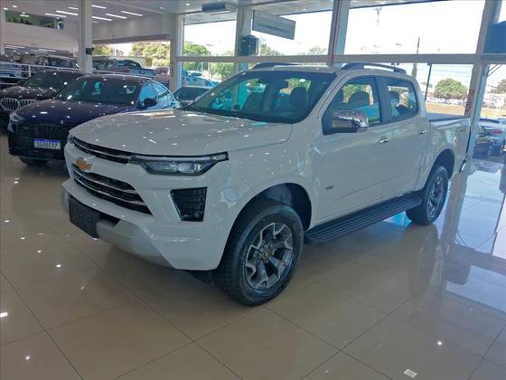 CHEVROLET S10 2.8 16V TURBO DIESEL LTZ CD 4X4 AUTOMÁTICO
