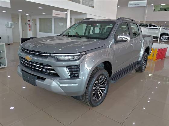 CHEVROLET S10 2.8 16V TURBO DIESEL LTZ CD 4X4 AUTOMÁTICO