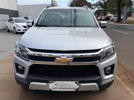 CHEVROLET S10 2.8 16V TURBO DIESEL LTZ CD 4X4 AUTOMÁTICO