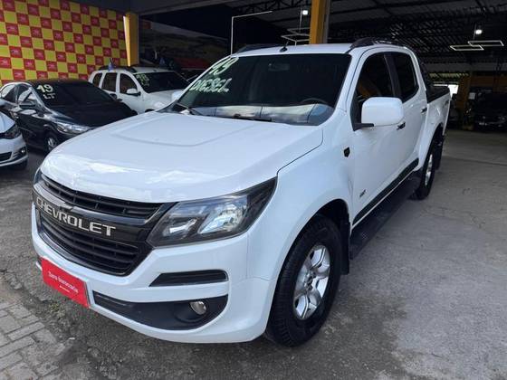 CHEVROLET S10 2.8 LS 4X4 CD 16V TURBO DIESEL 4P MANUAL