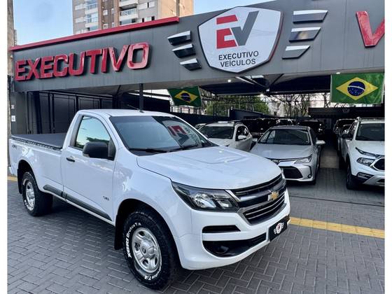 CHEVROLET S10 2.8 LS 4X4 CD 16V TURBO DIESEL 4P MANUAL
