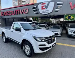 CHEVROLET S10 2.8 LS 4X4 CD 16V TURBO DIESEL 4P MANUAL CHEVROLET S10 2.8 LS 4X4 CD 16V TURBO DIESEL 4P MANUAL