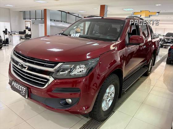 CHEVROLET S10 2.8 LT 4X4 CD 16V TURBO DIESEL 4P MANUAL