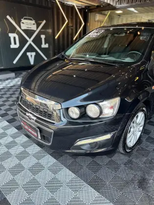 CHEVROLET SONIC 1.6 LT 16V FLEX 4P AUTOMÁTICO