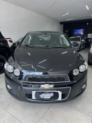 CHEVROLET SONIC 1.6 LT 16V FLEX 4P MANUAL