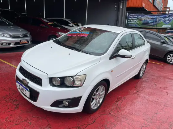 CHEVROLET SONIC 1.6 LTZ SEDAN 16V FLEX 4P AUTOMÁTICO