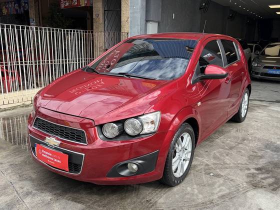 CHEVROLET SONIC 1.6 LTZ 16V FLEX 4P AUTOMÁTICO