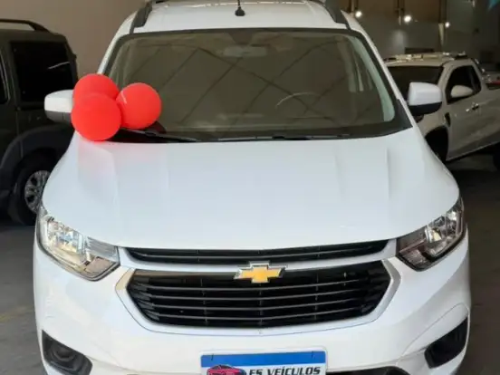 CHEVROLET-SPIN-1.8 LS 8V FLEX 4P AUTOMÁTICO CHEVROLET-SPIN-2022