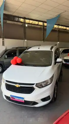 CHEVROLET-SPIN-1.8 LS 8V FLEX 4P AUTOMÁTICO CHEVROLET-SPIN-2022