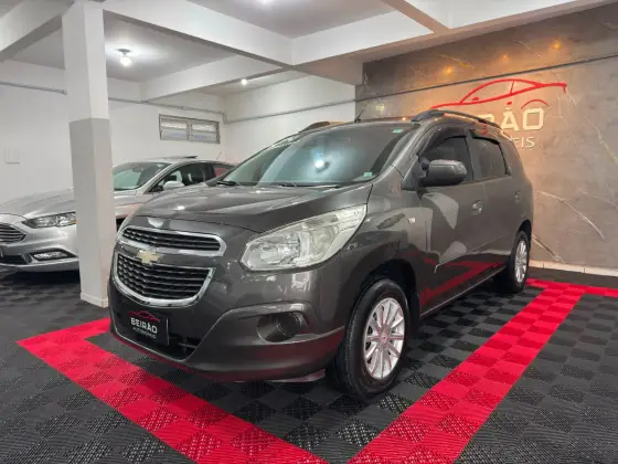 CHEVROLET SPIN 1.8 LT 8V FLEX 4P AUTOMÁTICO