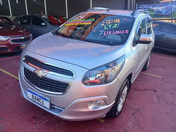 CHEVROLET SPIN 1.8 LTZ 8V FLEX 4P AUTOMÁTICO