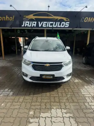 CHEVROLET-SPIN-1.8 LTZ 8V FLEX 4P MANUAL CHEVROLET-SPIN-2018