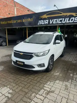 CHEVROLET-SPIN-1.8 LTZ 8V FLEX 4P MANUAL CHEVROLET-SPIN-2018