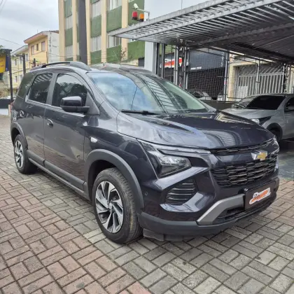 CHEVROLET SPIN 1.8 PREMIER 8V FLEX 4P AUTOMÁTICO