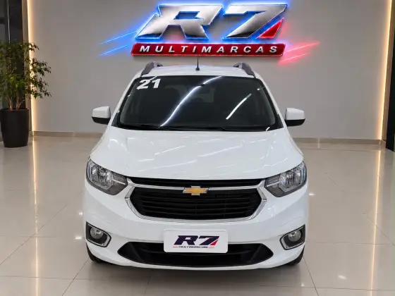 CHEVROLET SPIN 1.8 PREMIER 8V FLEX 4P AUTOMÁTICO