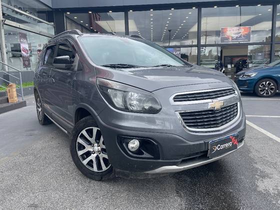 CHEVROLET SPIN 1.8 ACTIV 8V FLEX 4P AUTOMÁTICO