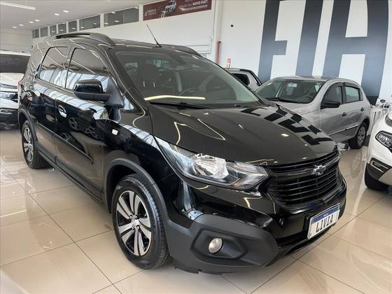 CHEVROLET SPIN 1.8 ACTIV7 8V FLEX 4P AUTOMÁTICO