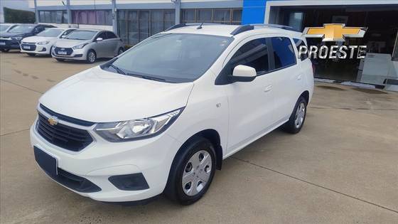 CHEVROLET SPIN 1.8 LT 8V FLEX 4P AUTOMÁTICO