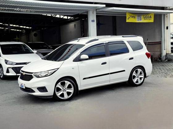 CHEVROLET SPIN 1.8 LT 8V FLEX 4P MANUAL