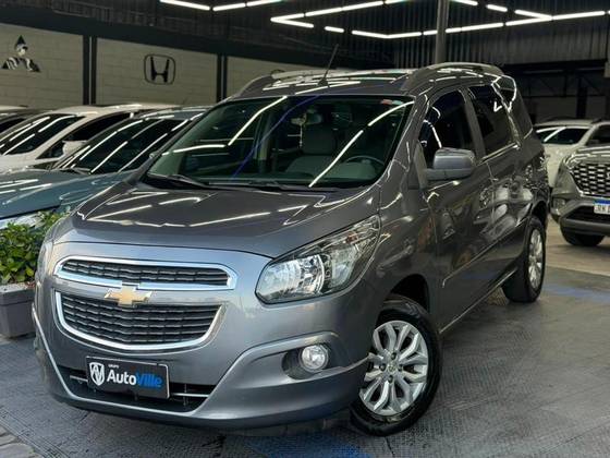 CHEVROLET SPIN 1.8 LTZ 8V FLEX 4P AUTOMÁTICO