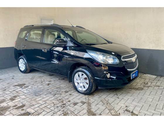 CHEVROLET SPIN 1.8 LTZ 8V FLEX 4P MANUAL