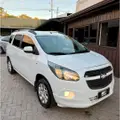 CHEVROLET SPIN 1.8 LTZ 8V FLEX 4P MANUAL CHEVROLET SPIN 1.8 LTZ 8V FLEX 4P MANUAL