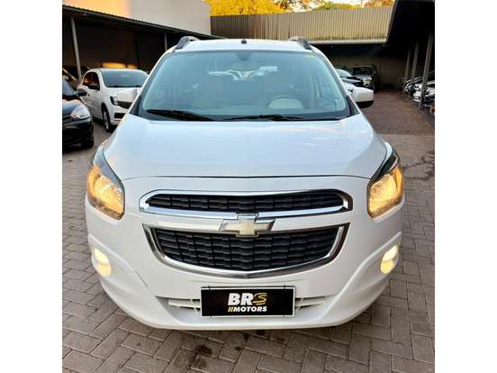 CHEVROLET-SPIN-1.8 LTZ 8V FLEX 4P MANUAL CHEVROLET-SPIN-2013