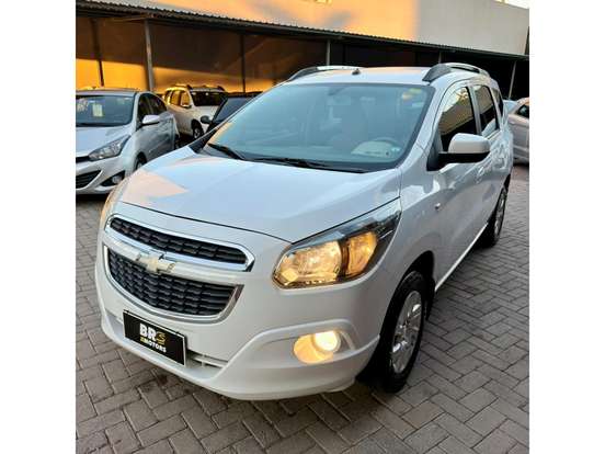 CHEVROLET-SPIN-1.8 LTZ 8V FLEX 4P MANUAL CHEVROLET-SPIN-2013