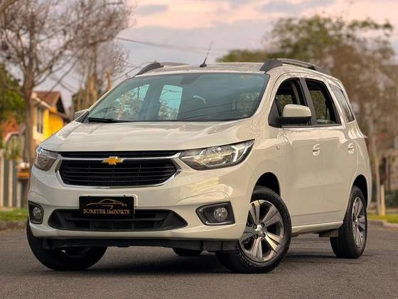 CHEVROLET SPIN 1.8 PREMIER 8V FLEX 4P AUTOMÁTICO