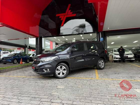 CHEVROLET SPIN 1.8 PREMIER 8V FLEX 4P AUTOMÁTICO