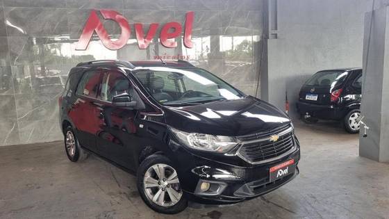 CHEVROLET SPIN 1.8 PREMIER 8V FLEX 4P AUTOMÁTICO