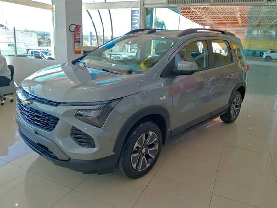CHEVROLET SPIN 1.8 PREMIER 8V FLEX 4P AUTOMÁTICO