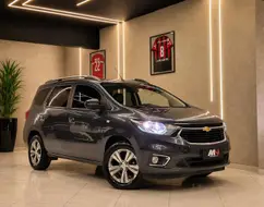 CHEVROLET SPIN 1.8 PREMIER 8V FLEX 4P AUTOMÁTICO CHEVROLET SPIN 1.8 PREMIER 8V FLEX 4P AUTOMÁTICO