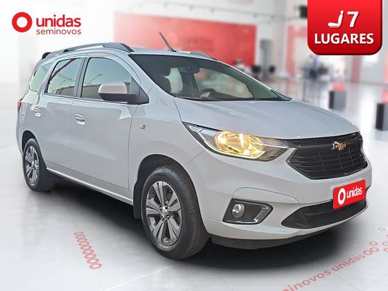 CHEVROLET SPIN 1.8 PREMIER 8V FLEX 4P AUTOMÁTICO