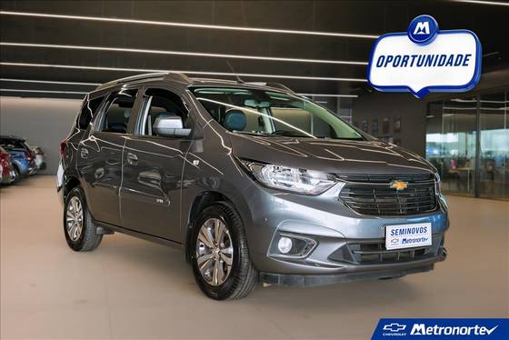 CHEVROLET SPIN 1.8 PREMIER 8V FLEX 4P AUTOMÁTICO
