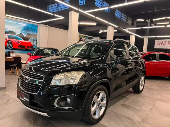 CHEVROLET TRACKER 1.8 MPFI LTZ 4X2 16V FLEX 4P AUTOMÁTICO