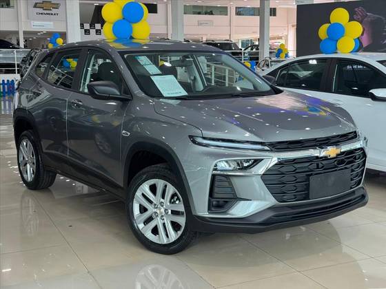 CHEVROLET TRACKER 1.0 TURBO FLEX AUTOMÁTICO