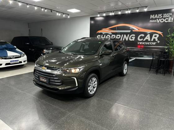 CHEVROLET TRACKER 1.0 TURBO FLEX LT AUTOMÁTICO