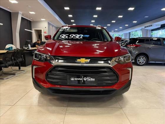 CHEVROLET TRACKER 1.0 TURBO FLEX LTZ AUTOMÁTICO
