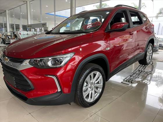 CHEVROLET TRACKER 1.0 TURBO FLEX LTZ AUTOMÁTICO