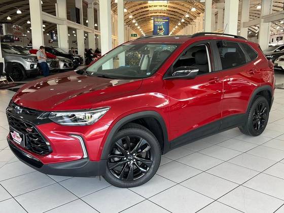 CHEVROLET TRACKER 1.2 TURBO FLEX RS AUTOMÁTICO
