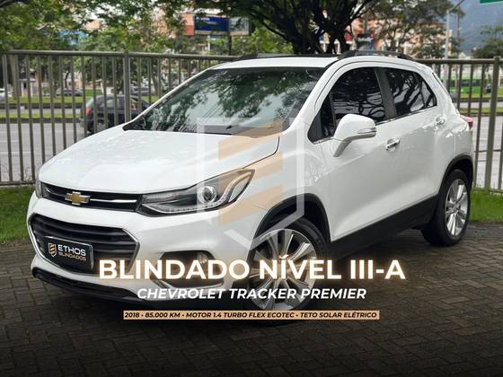 CHEVROLET TRACKER 1.4 16V TURBO FLEX PREMIER AUTOMÁTICO