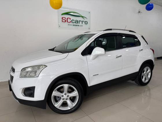 CHEVROLET TRACKER 1.8 MPFI LTZ 4X2 16V FLEX 4P AUTOMÁTICO