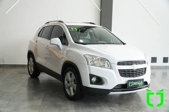 CHEVROLET TRACKER 1.8 MPFI LTZ 4X2 16V FLEX 4P AUTOMÁTICO