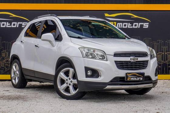 CHEVROLET TRACKER 1.8 MPFI LTZ 4X2 16V FLEX 4P AUTOMÁTICO