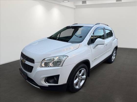 CHEVROLET TRACKER 1.8 MPFI LTZ 4X2 16V FLEX 4P AUTOMÁTICO