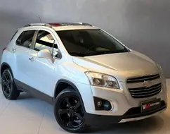 CHEVROLET TRACKER 1.8 MPFI LTZ 4X2 16V FLEX 4P AUTOMÁTICO CHEVROLET TRACKER 1.8 MPFI LTZ 4X2 16V FLEX 4P AUTOMÁTICO