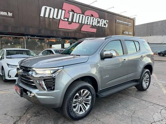 CHEVROLET TRAILBLAZER 2.8 16V TURBO DIESEL HIGH COUNTRY 7L 4X4 AUTOMÁTICO