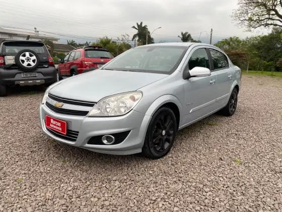 CHEVROLET VECTRA 2.0 MPFI ELEGANCE 8V FLEX 4P AUTOMÁTICO