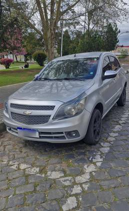 CHEVROLET AGILE 1.4 MPFI LTZ 8V FLEX 4P MANUAL